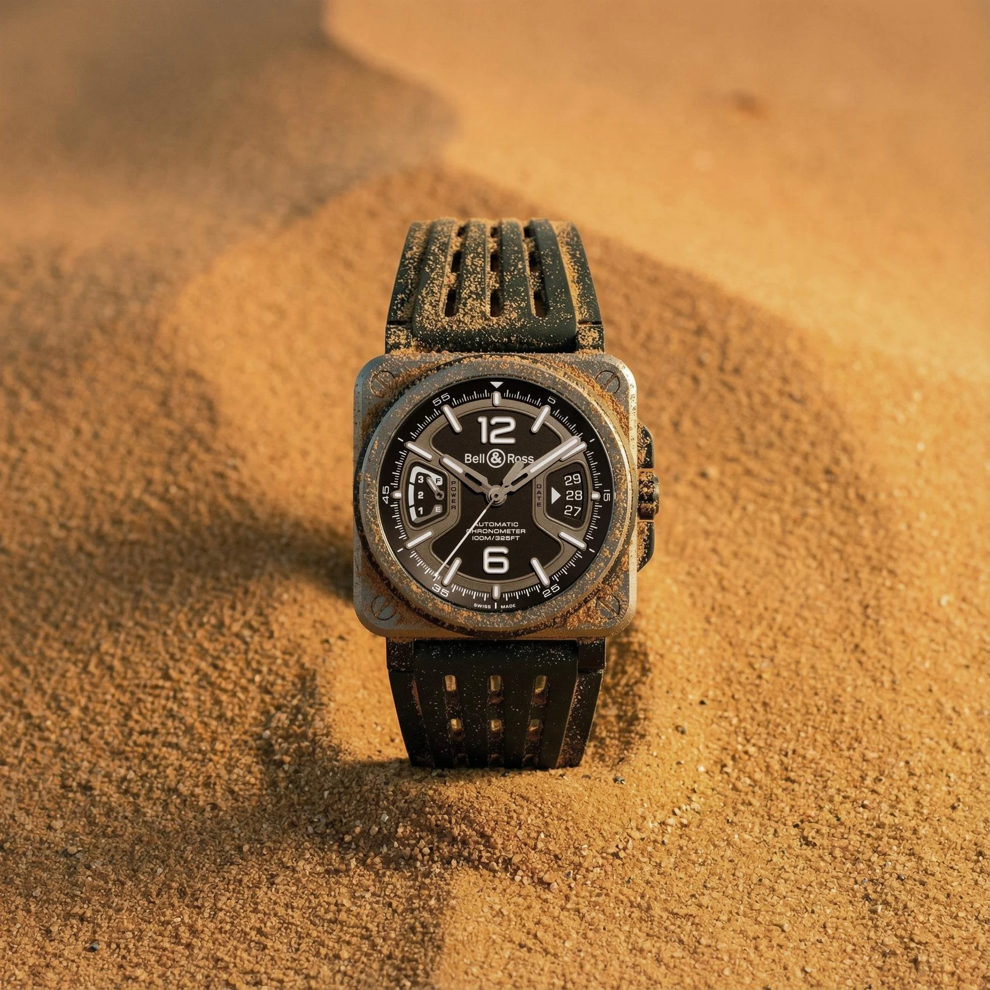 News: Bell & Ross Becomes Official Timing Partner of Defender